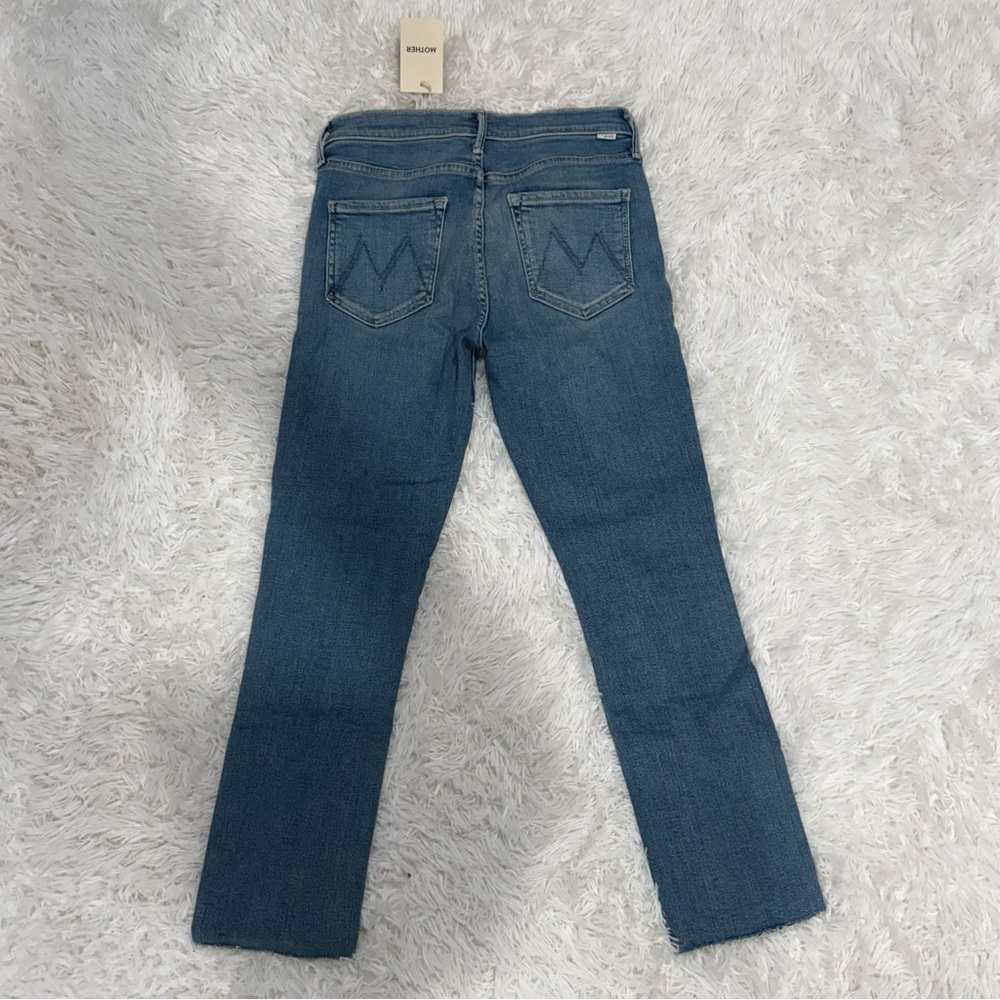 The Mid Rise Dazzler Ankle Fray - Picture 5 of 8